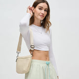 Sol and Selene - Ethereal - Woven Neoprene Crossbody Bag