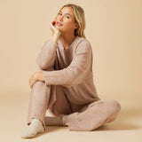 Softies - Marshmallow Reverse Seam Bracelet Lounge Set - Oprah's Fave