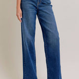 Hidden Jeans - Dark Wash Stretch 32" Inseam Dad Jean [LOGAN]