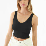 Reversible Ribbed Top, NIKIBIKI