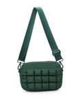 Sol and Selene - Inspiration - Quilted Nylon Crossbody (various colors)