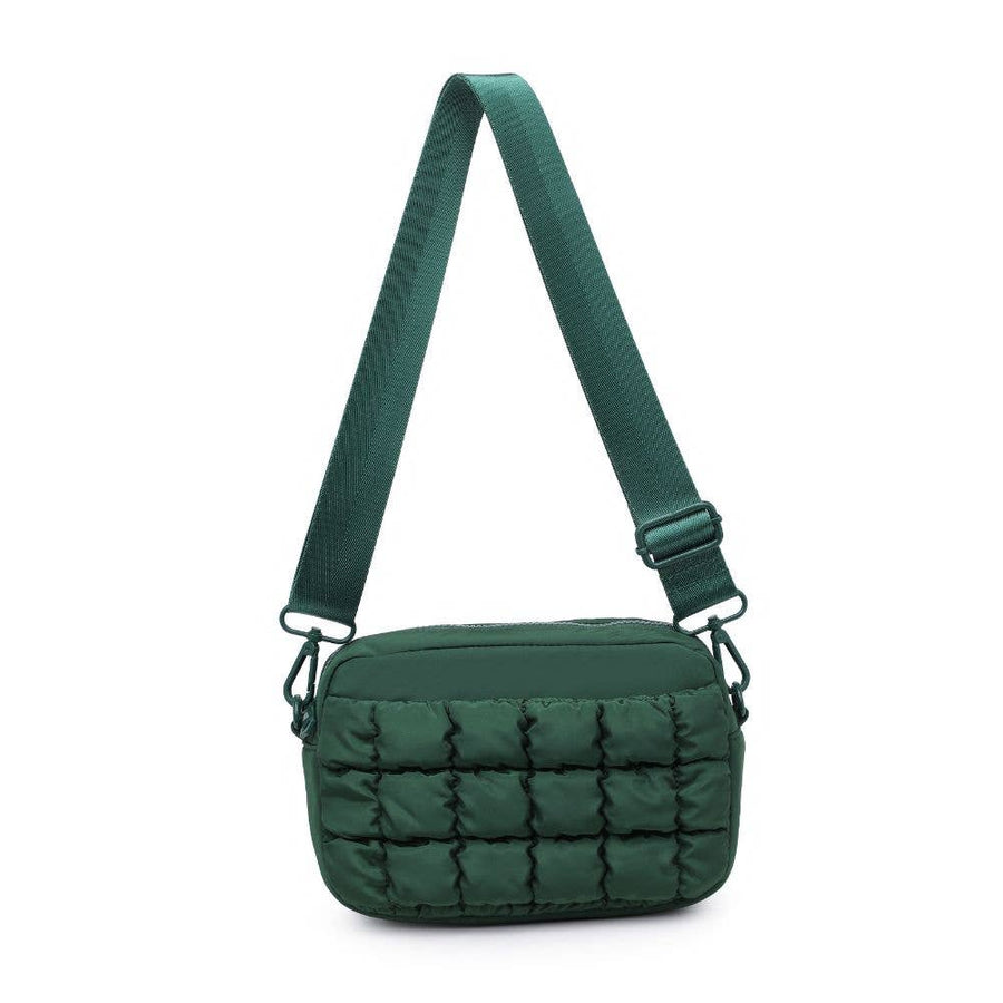 Sol and Selene - Inspiration - Quilted Nylon Crossbody (various colors)