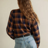 Sonmer Shop USA - Lily Blouse Navy (online only)