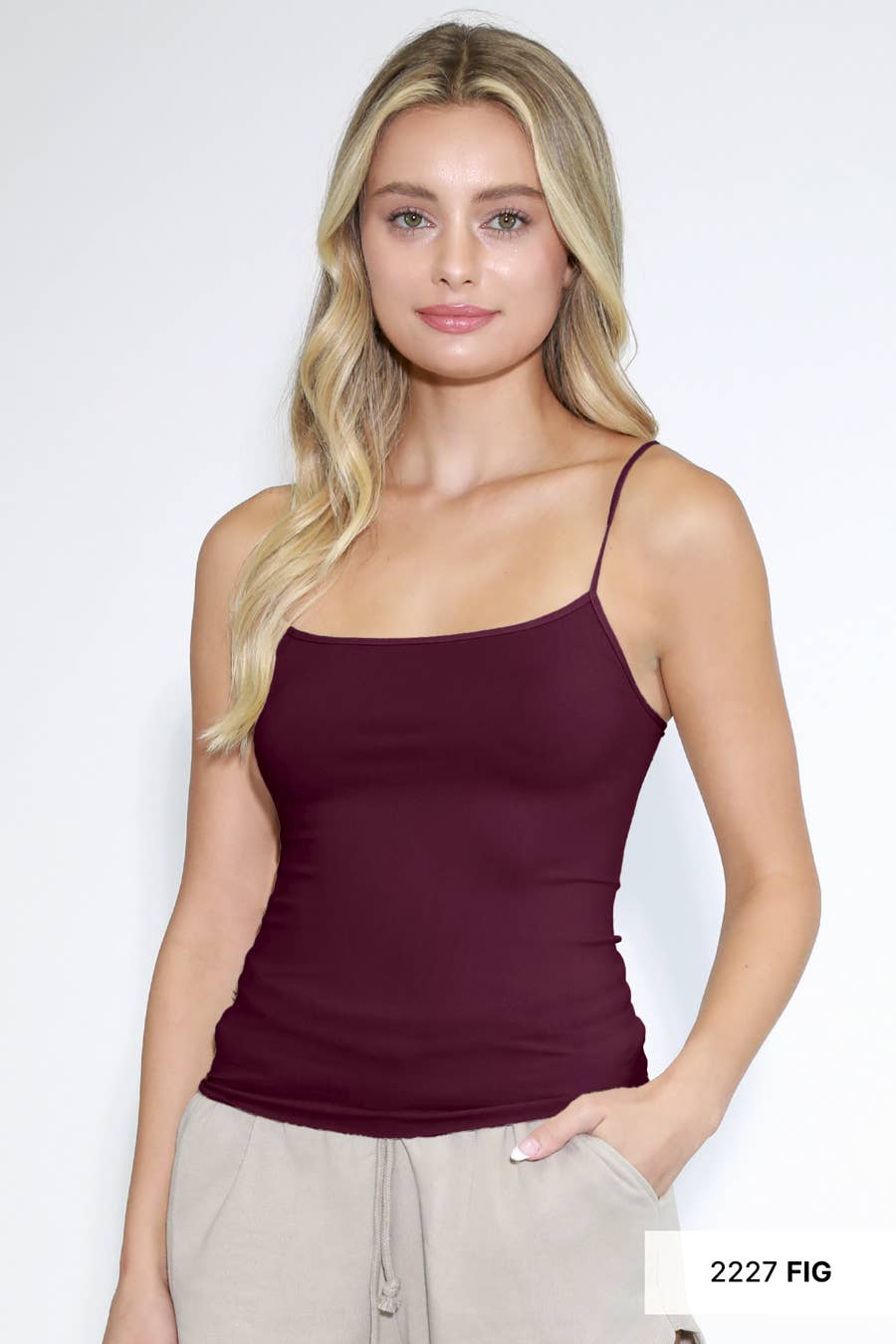 NIKIBIKI - NS1010 - Short Length Camisole