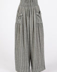 SAGE + FIG Cotton Gauze Wash Stripe Pants