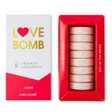 Chez Gagné - Love Bomb Shower Steamers - Santal - Set of 8 Tabs