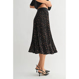 FUN2FUN - POLKA DOT PLEATS SKIRT