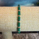 Malachite Bracelet, Zhanna Jewelry