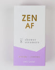 Chez Gagné - ZEN AF Shower Steamers - Lavender