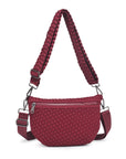 Sol and Selene - Ethereal - Woven Neoprene Crossbody Bag