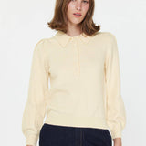 Current Air - Polo Long Sleeve Sweater