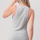 Hashttag Stretch Tank, multiple colors