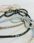 Ellison+Young - Bling Tube Bow Headband