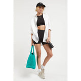 Sol and Selene - Sky's The Limit - Large Woven Neoprene Tote