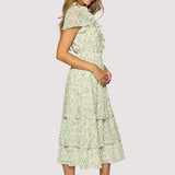 PREORDER Lost + Wander - Wisteria Muse Midi Dress