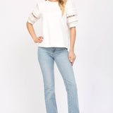 Fate - Love Embroidered Letter Detail Sweatshirt