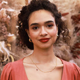 Amano Studio - Hammered Vintage Style Hoops