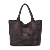 Sol and Selene - Sky's The Limit - Large Woven Neoprene Tote