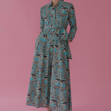 Luciana Tiger Dress-Guadalupe Design