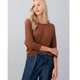 Dolman Sleeve Sweater in Heather Gray, Hashttag