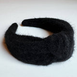 Ellison+Young - Cozy Fuzzy Cloud Knotted Headband