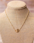 Swara Jewelry LLC - Dainty Pendant Necklace