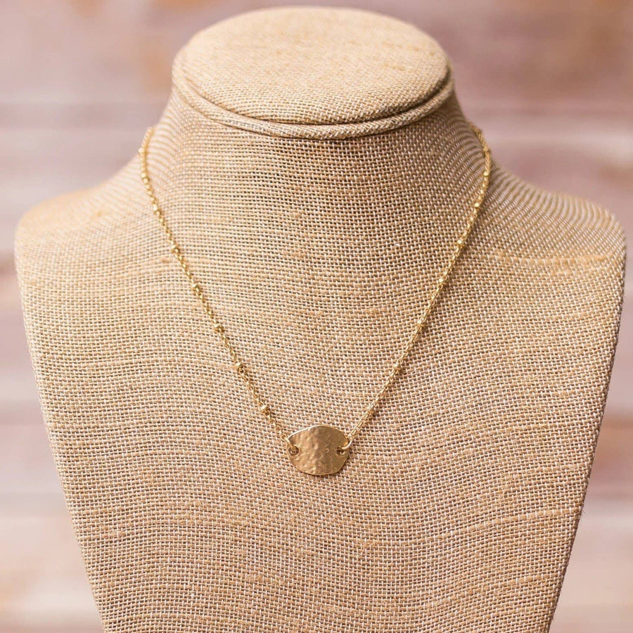 Swara Jewelry LLC - Dainty Pendant Necklace