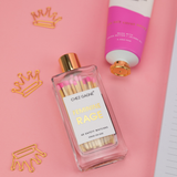 Chez Gagné - Feminine Rage - Glass Bottle Matches - Pink Multi