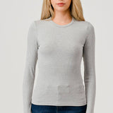 Hashttag - LONG SLEEVE CREW NECK T-SHIRT