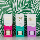Chez Gagné - Time Out Shower Steamers - Pineapple Lemon - Set of 8 Tabs