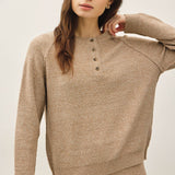 ALPINE ULTRA COZY HENLEY SWEATER Set
