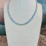 Zhanna Jewelry Aquamarine Necklace