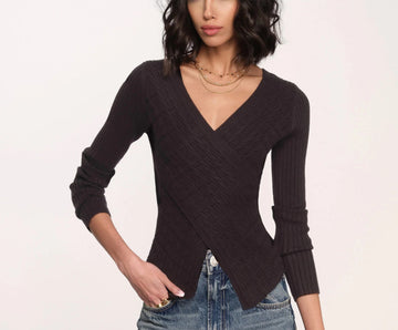 Andes Top (Black), by Heartloom