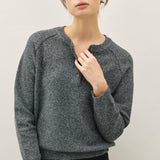 ALPINE ULTRA COZY HENLEY SWEATER Set