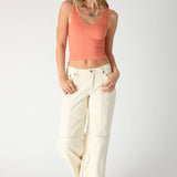 Reversible Ribbed Top, NIKIBIKI