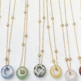 High Vibe Sentiments - Neck Candy Necklace (options vary)
