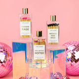 Chez Gagné - Feminine Rage - Glass Bottle Matches - Pink Multi