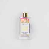 Chez Gagné - Feminine Rage - Glass Bottle Matches - Pink Multi