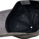 KBETHOS - SUEDE BASEBALL CAP Taupe