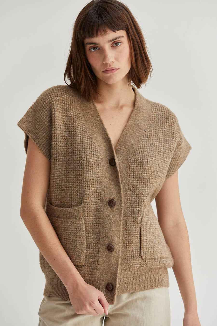 Crescent -Kenzie Waffle Vest