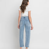 Flying Monkey – Super High Rise Barrel Leg Jeans
