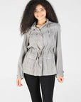 ANGIE -ASIS TENCEL UTILITY JACKET