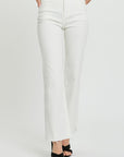 RISEN High Rise Tummy Control Straight Jeans