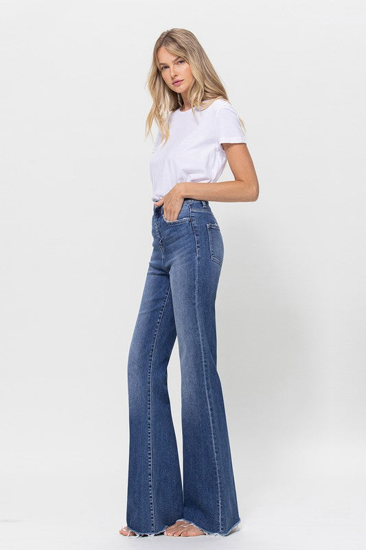 Super High Rise Relaxed Flare, Flying Monkey