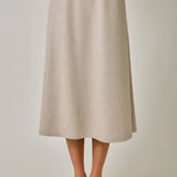 Mystree - Essential Wool Blend Midi Skirt