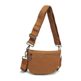Sol and Selene - Ethereal - Woven Neoprene Crossbody Bag