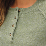 ALPINE ULTRA COZY HENLEY SWEATER Set