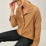 Be Cool - Utility Jacket With Welt Pockets