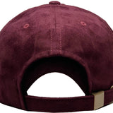 KBETHOS - SUEDE BASEBALL CAP Taupe