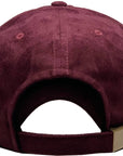 KBETHOS - SUEDE BASEBALL CAP Taupe